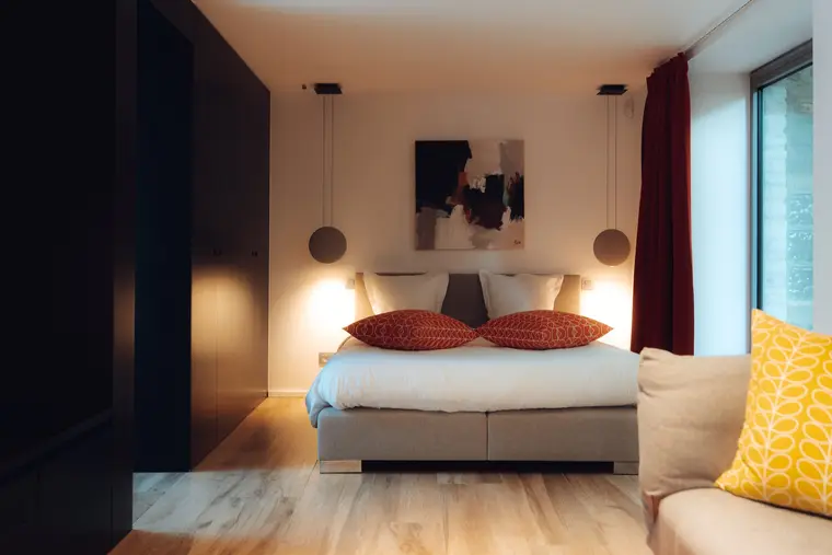 La chambre du studio RØC