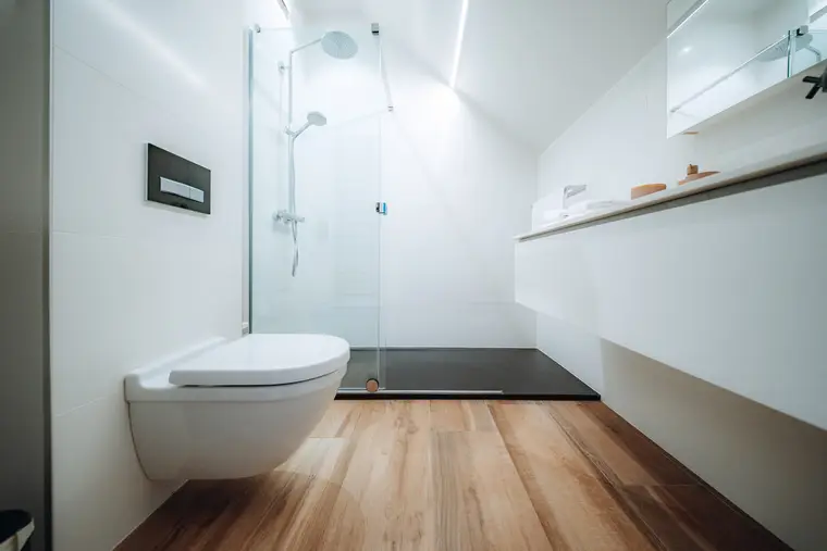 La douche à l’italienne