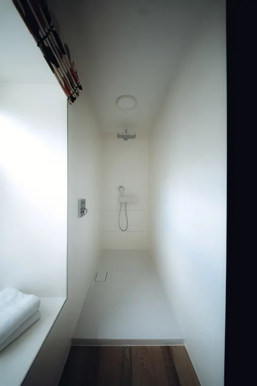 La salle d’eau du studio RØC