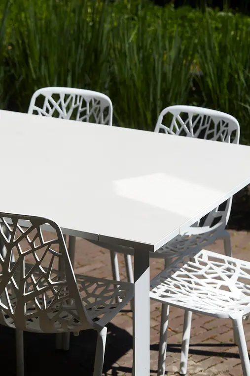 La table de la terrasse