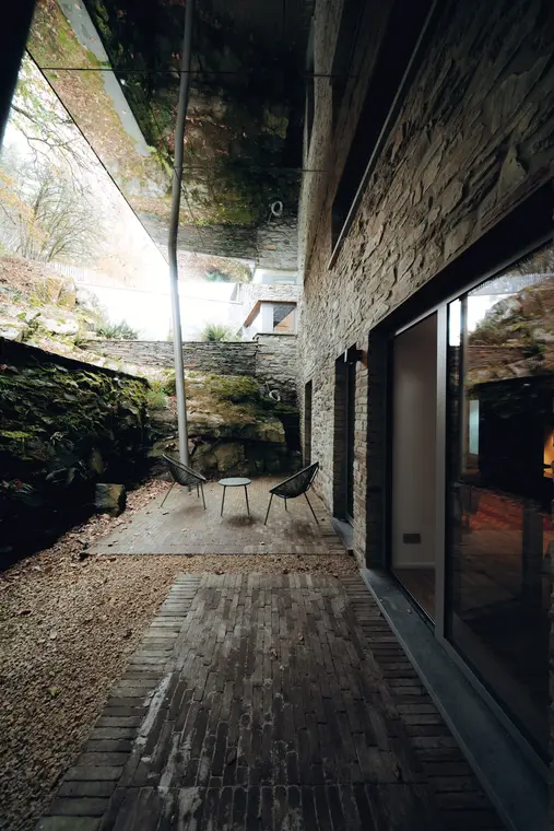La terrasse du studio RØC