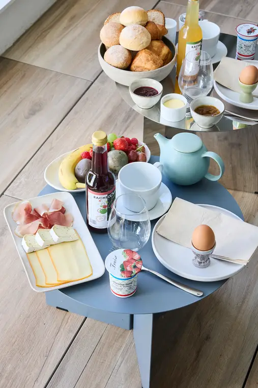 Le petit-déjeuner du matin