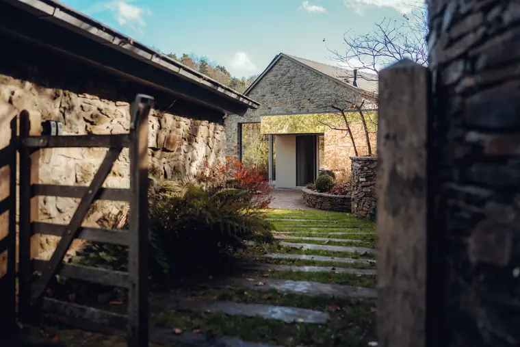 Le sentier vers la maison