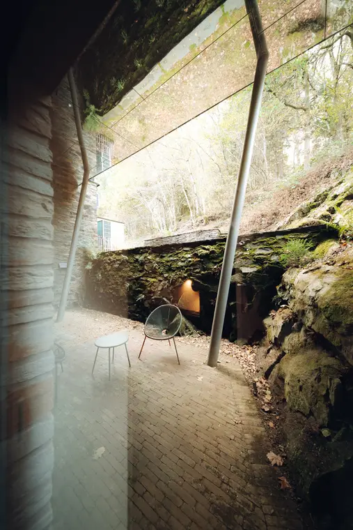 Le studio RØC, entre roche et verre