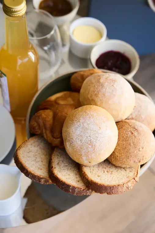 Pains et viennoiseries