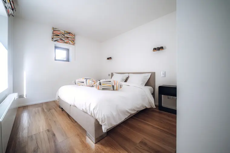 Une chambre lumineuse