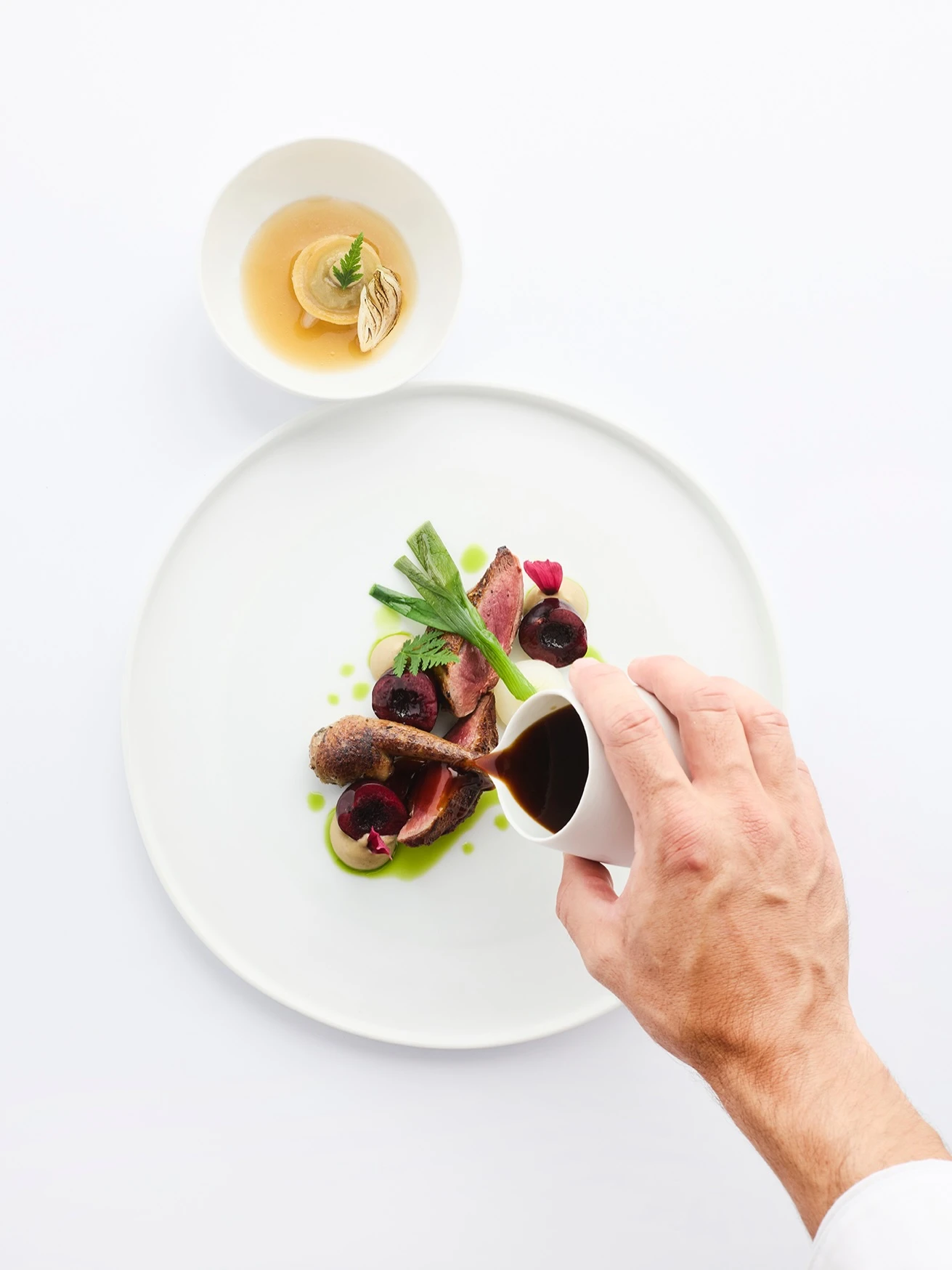 Repas préparé à la maison